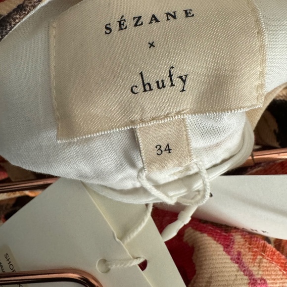 NWT Sezane High-Waisted Shorts - Picture 8 of 8